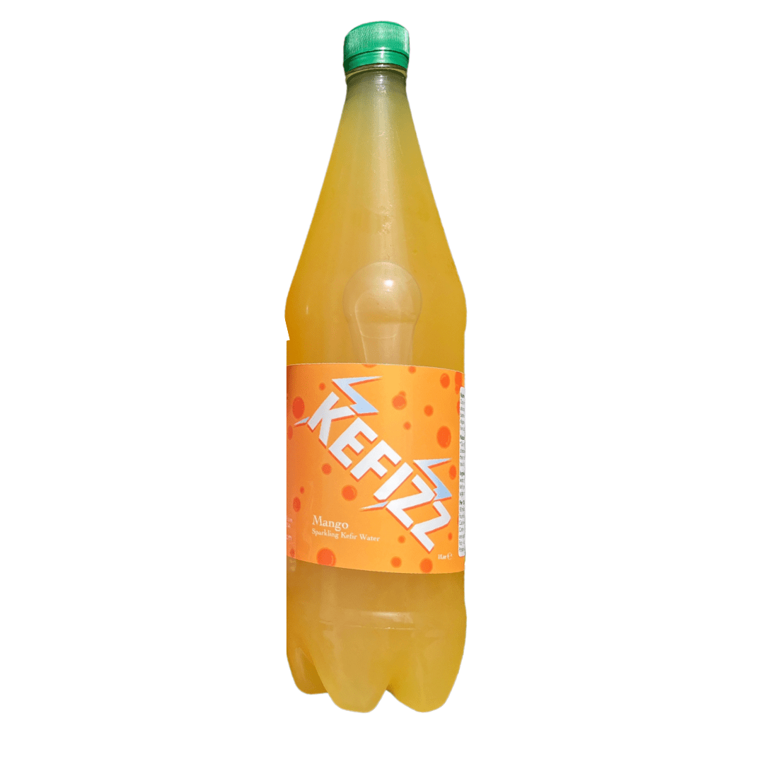Mango Kefir Water Kefir Water | Mango Flavour | 1 Litre - Image 1