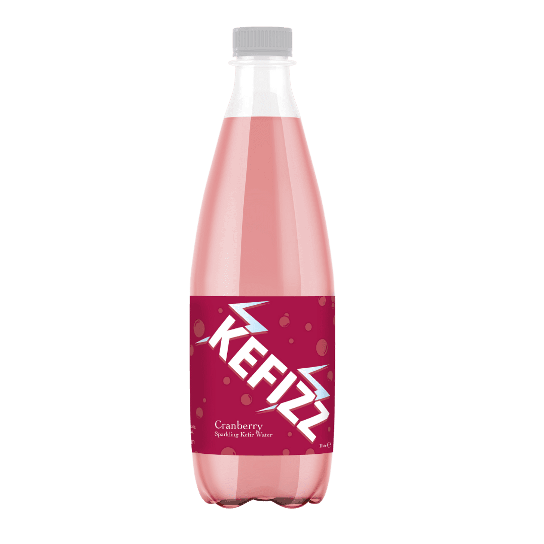 Cranberry kefir water Cranberry kefir water