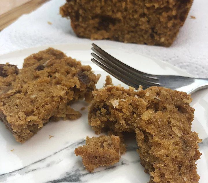 Banana &#038; Coconut Loaf