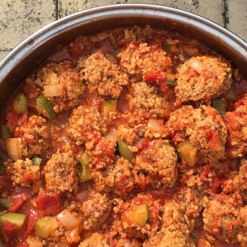 Turkey Meatballs