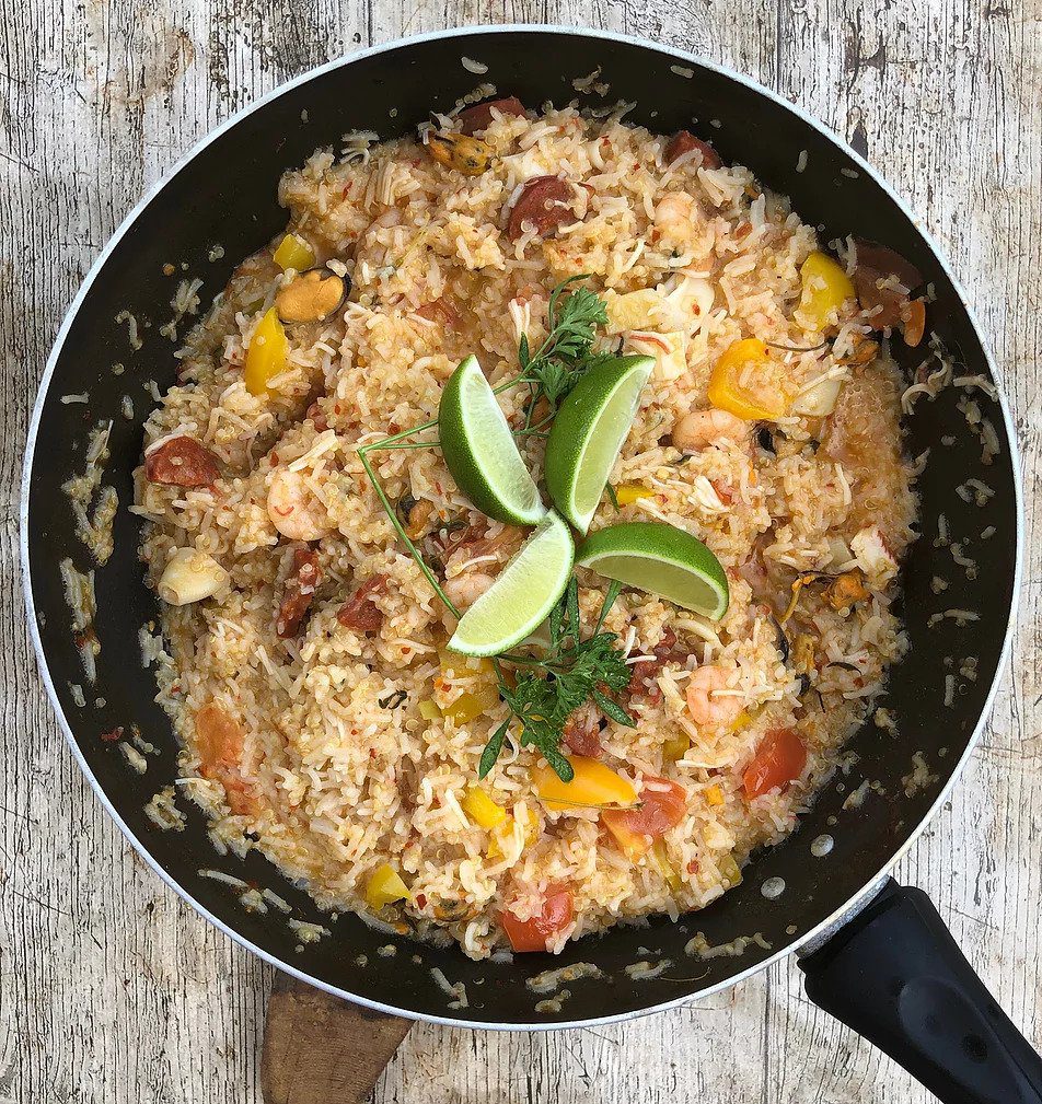Chilli Seafood Paella