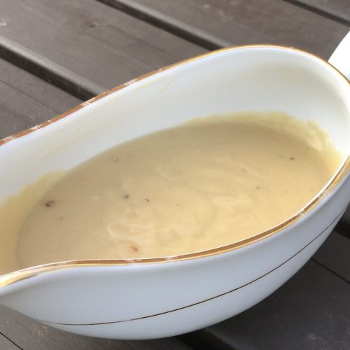 Christmas Gravy Recipe for Turkey