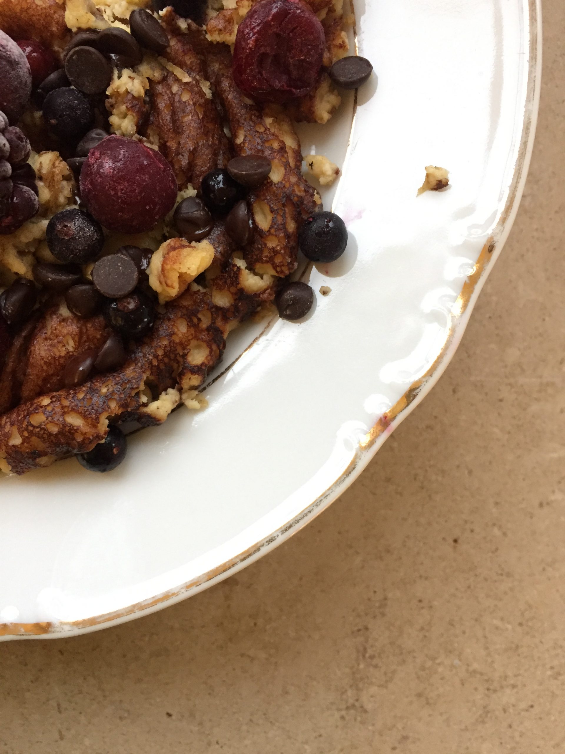 Gluten free Paleo-friendly pancakes