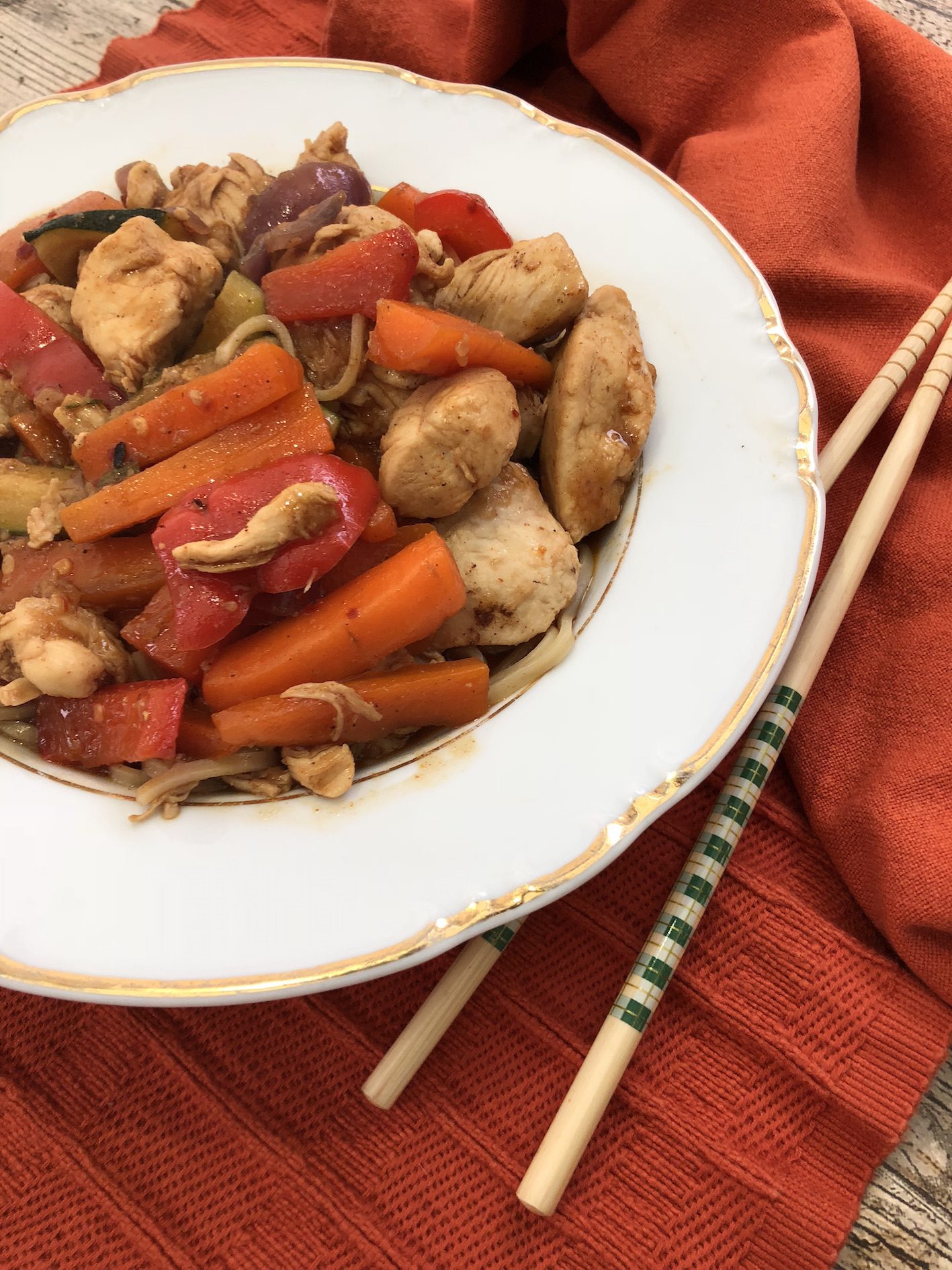 Chinese Chilli Chicken