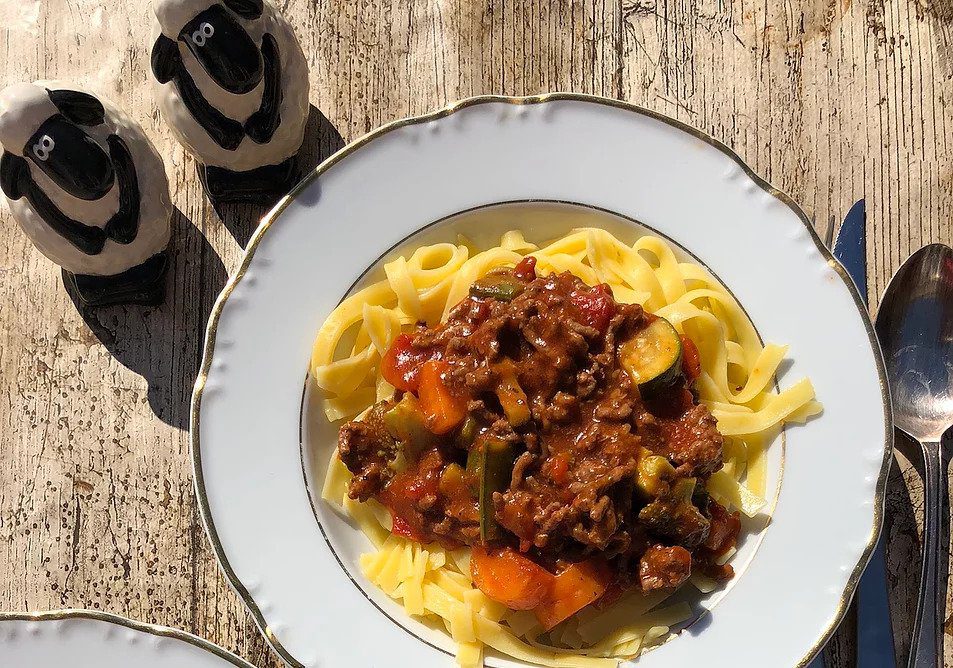 Turkey Bolognese