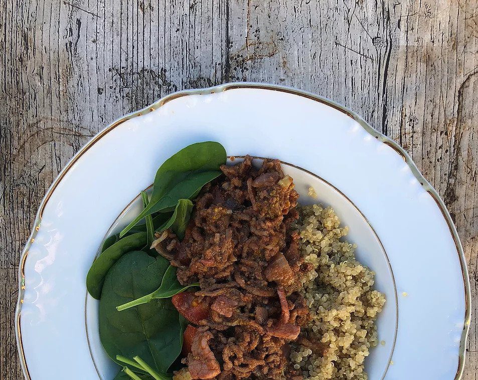 Bone Broth Bolognese