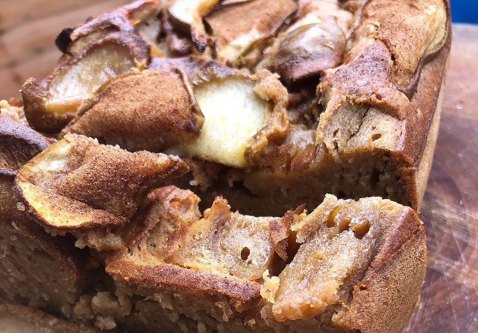 Banana and Pear Loaf