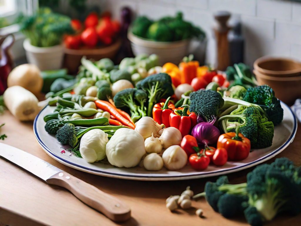 Gut healthy vegetables Gut healthy vegetables