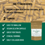 Beef Broth & Turmeric Capsules - Image 4
