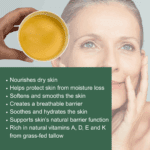 Beef Tallow, Beeswax & Lemon Balm - Image 3