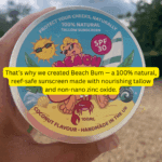 Beach Bum Tallow Sunscreen SPF30 - Image 9