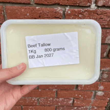 Tallow Cooking